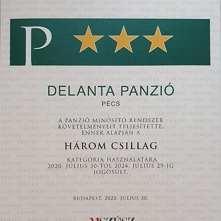 Delanta Panzio 住宿加早餐酒店 3*