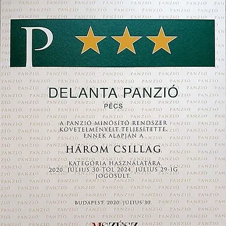 Delanta Panzio فندق مبيت وإفطار 3*